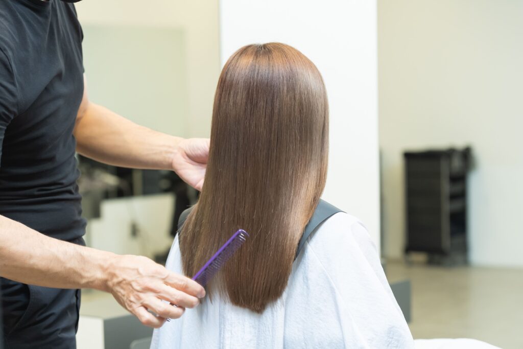 髪質改善とうねりに本気で向き合うなら|沖縄県那覇市のWealth 真嘉比店